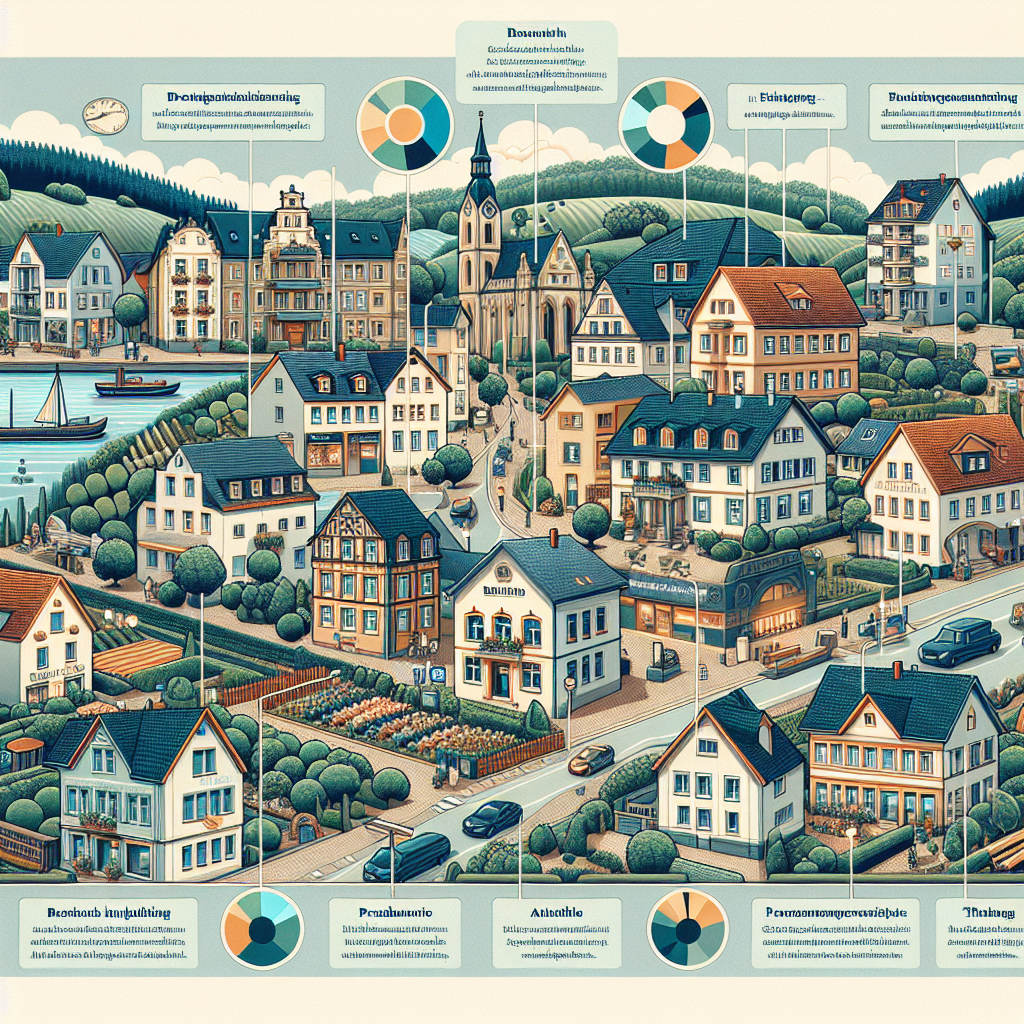Faktoren für Immobilienpreise in Rheinbach Berscheid